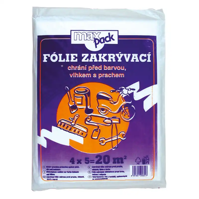 Folie mikrotenová 4x5 m
