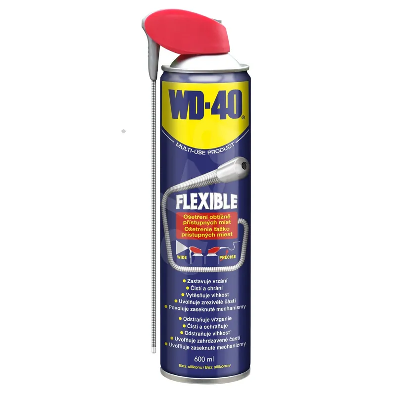 AKCE XT Olej ve spreji Smart-Straw WD-40 600 ml