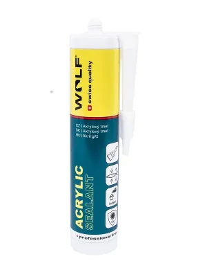 AKCE XT Akrylový tmel bílý 290 ml WOLF