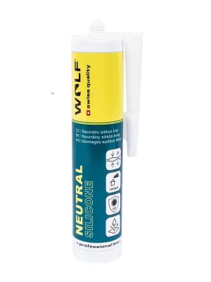 AKCE XT Neutrální silikon čirý 290 ml WOLF