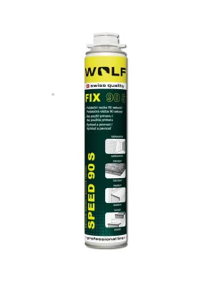 AKCE XT Pistolové rychletuhnoucí PU lepidlo 90S 750 ml WOLF