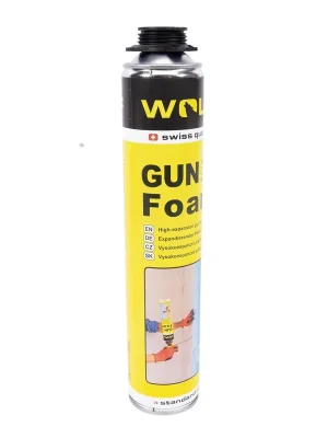 AKCE XT Pěna pistolová vysokoexpanzní celoroční 700 ml WOLF