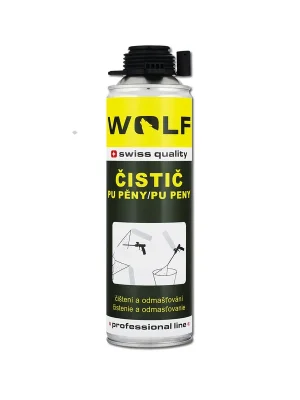 AKCE XT Čistič PU pěny 500 ml WOLF