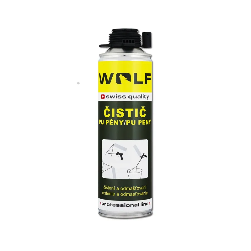 AKCE XT Čistič PU pěny 500 ml WOLF