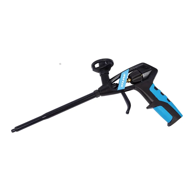 Pistole celokovová, teflonová na PU pěny 330 mm XTLINE