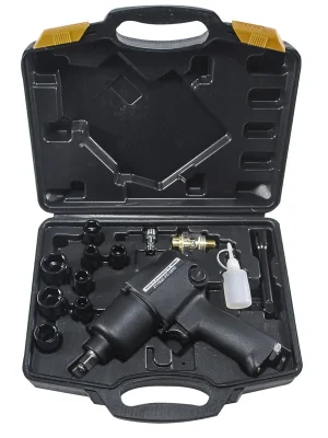 AKCE XT Pneumatický utahovák 680 Nm, 1/2" 15 dílů XTLINE