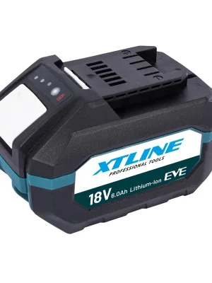 AKCE XT Aku baterie Li-Ion 18 V /6.0 Ah EVE XTLINE