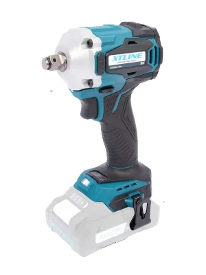 AKCE XT Aku rázový utahovák na 1/2" hlavice bezuhlíkový 18 V, 400 Nm XTLINE