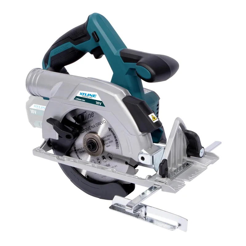 AKCE XT Aku kotoučová pila bezuhlíková 18 V /165 mm XTLINE