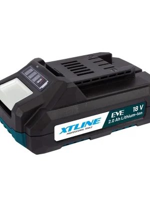 AKCE XT Aku baterie Li-Ion 18 V /2.0 Ah EVE (náhrada za XT102782E) XTLINE