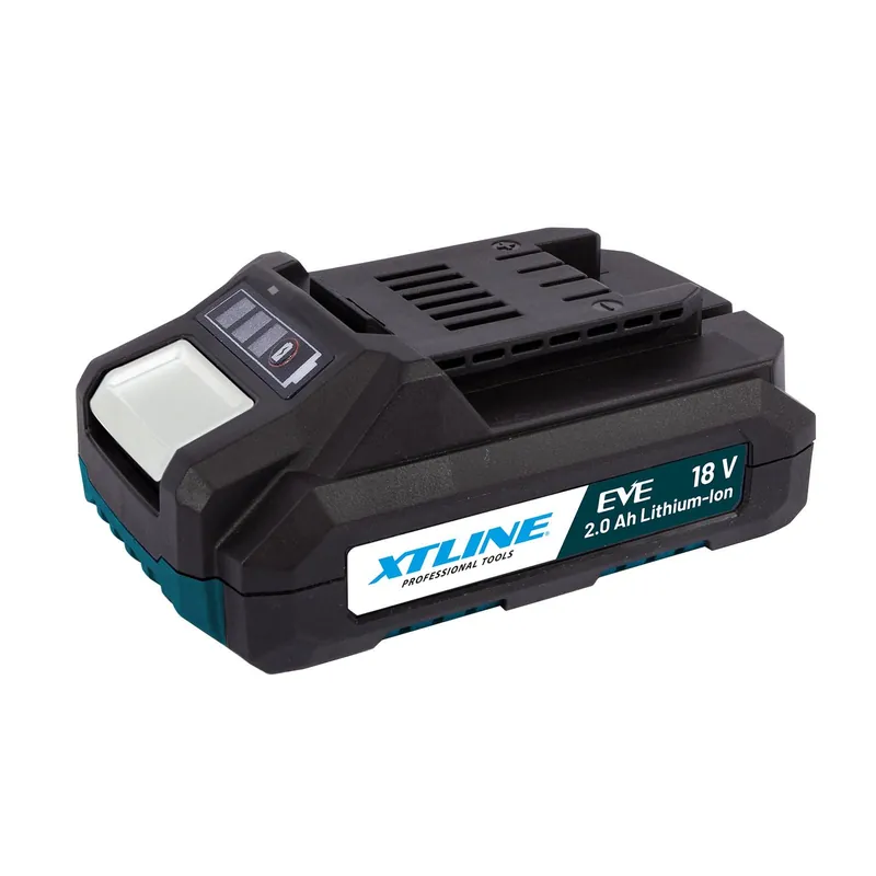 AKCE XT Aku baterie Li-Ion 18 V /2.0 Ah EVE (náhrada za XT102782E) XTLINE