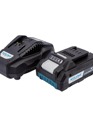 AKCE XT Aku baterie Li-Ion 18 V, 4.0 Ah SAMSUNG + nabíječka 3.5 A XTLINE