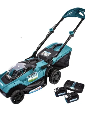 Aku sekačka 400 mm bezuhlíková 36 V + 2 baterie 4.0 Ah + nabíječka 3.0 A