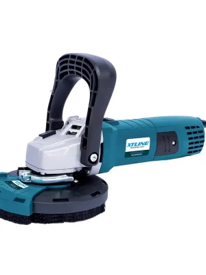 AKCE XT Bruska s odsávacím krytem 1400 W, 125 mm XTLINE
