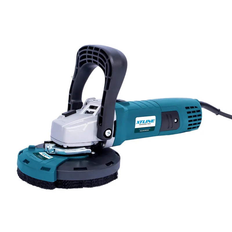 AKCE XT Bruska s odsávacím krytem 1400 W, 125 mm XTLINE