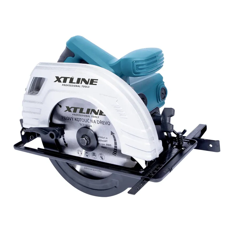 AKCE XT Kotoučová pila 1380 W, 185 mm XTLINE
