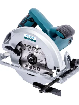 AKCE XT Kotoučová pila 1400 W, 190 mm +zdarma kotouč 190mm (TCT19050KMB) XTLINE