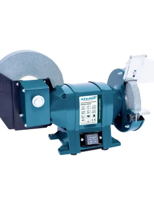 AKCE XT Bruska stolní dvoukotoučová s pomaloběžným kotoučem 250 W, 150 / 200 mm XTLINE