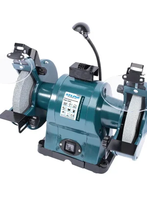AKCE XT Bruska stolní dvoukotoučová 520 W, 200 mm + svítidlo 3 W XTLINE