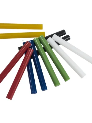 Lepicí tavné tyčinky barevné 7x100 mm (12ks) XTLINE