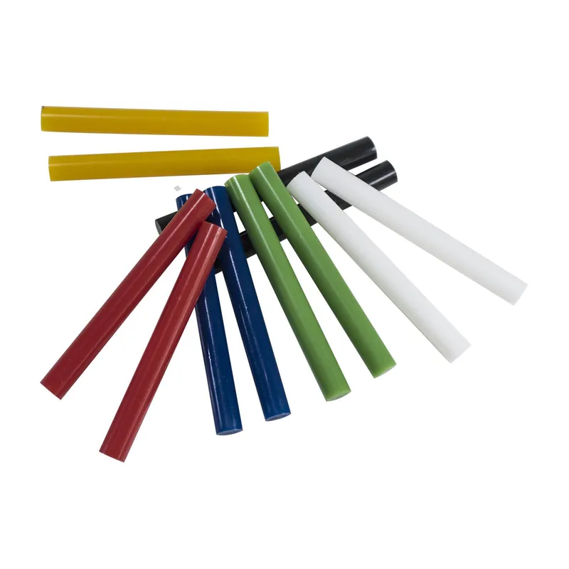 Lepicí tavné tyčinky barevné 7x100 mm (12ks) XTLINE