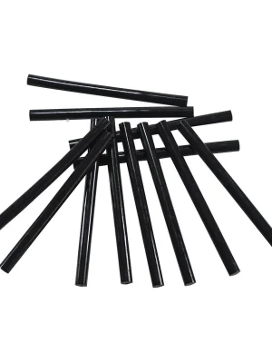 Lepicí tavné tyčinky černé 7x100 mm (12ks) XTLINE
