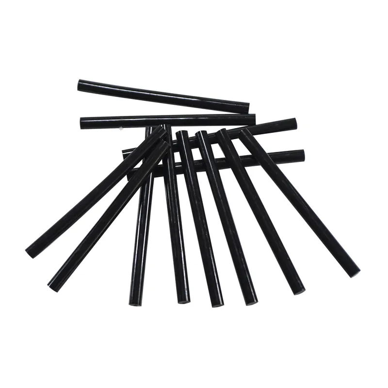 Lepicí tavné tyčinky černé 7x100 mm (12ks) XTLINE