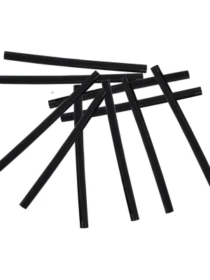Lepicí tavné tyčinky černé 11x200 mm (1kg) XTLINE