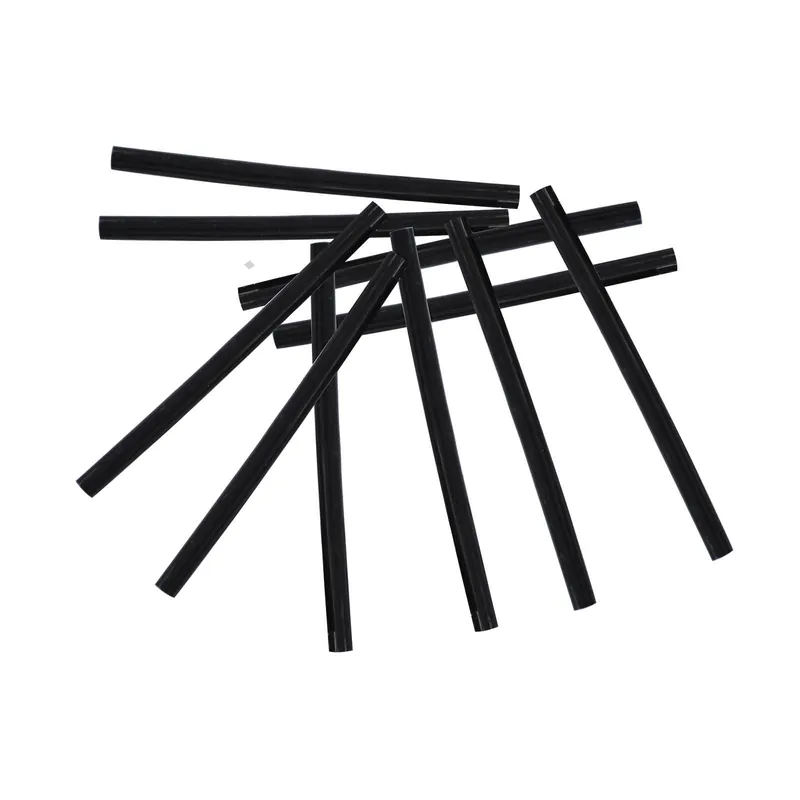 Lepicí tavné tyčinky černé 11x200 mm (1kg) XTLINE
