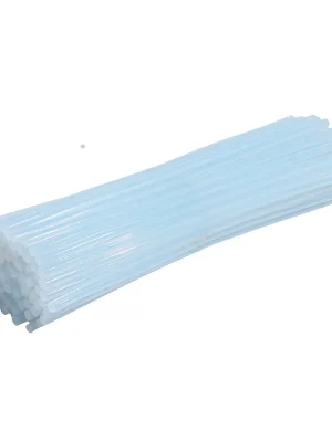 Lepicí tavné tyčinky transparentní 7x300 mm, (1kg) XTLINE