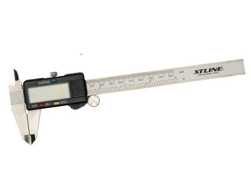 AKCE XT Měřítko posuvné digitální mm XTLINE
