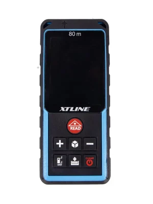 Dálkoměr laserový digitální 80 m XTLINE