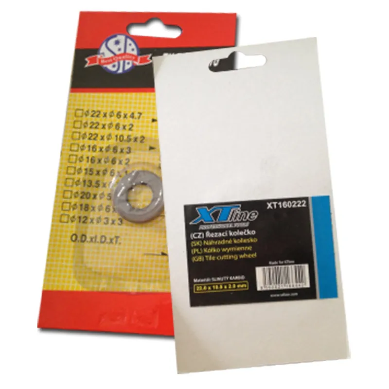 Náhradní kolečko karbidové 22x10,5x2 mm pro řezačku XT160524 XTLINE