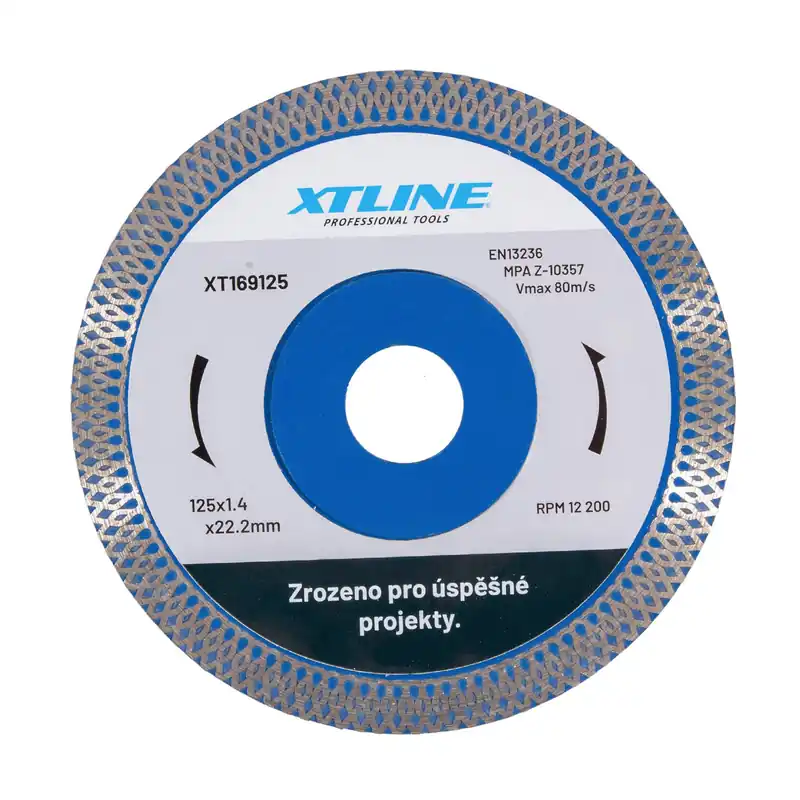 Kotouč diamantový turbo 115x1,4x10x22,2 mm