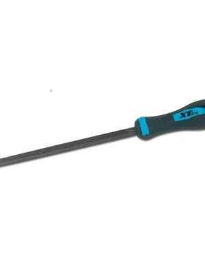 Pilník dílenský na kov čtýhranný 200 mm XTLINE