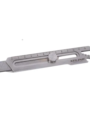 Nůž ulamovací multifunkční nerezový 18 mm, SK4 XTLINE
