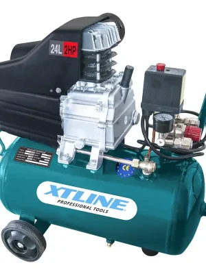 AKCE XT Kompresor olejový 1500 W, 24 l XTLINE