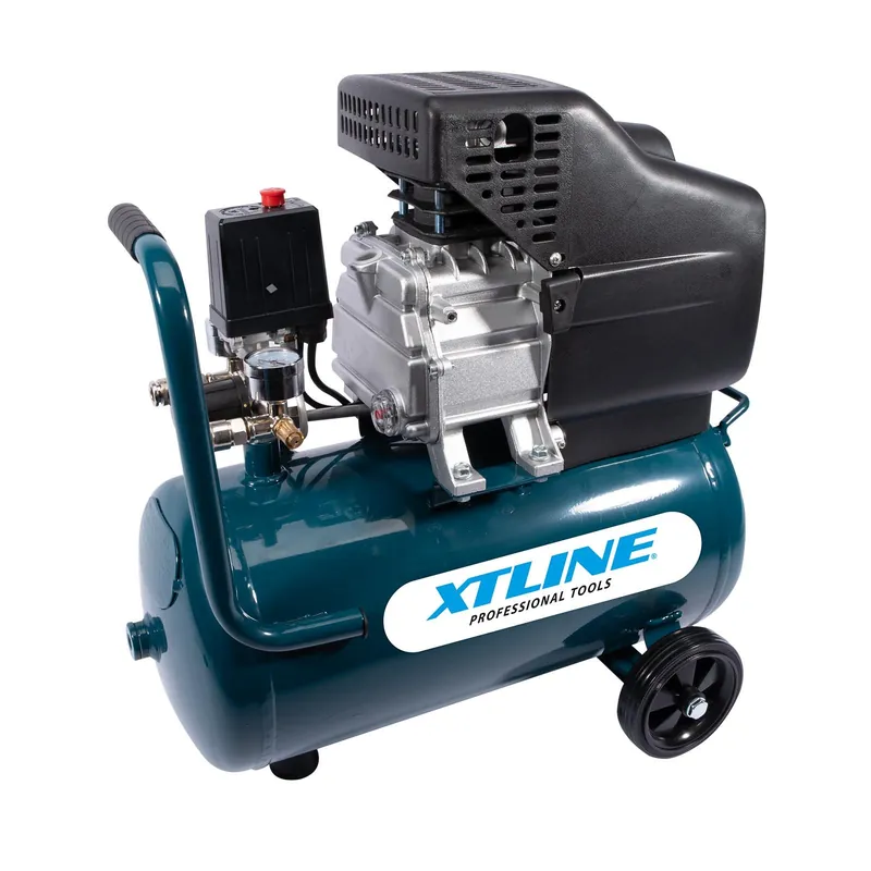 Kompresor olejový 1500 W, 24 l (NEW) XTLINE