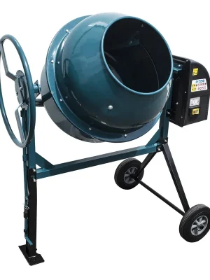 Míchačka stavební rozložená 850 W, 200 l XTLINE