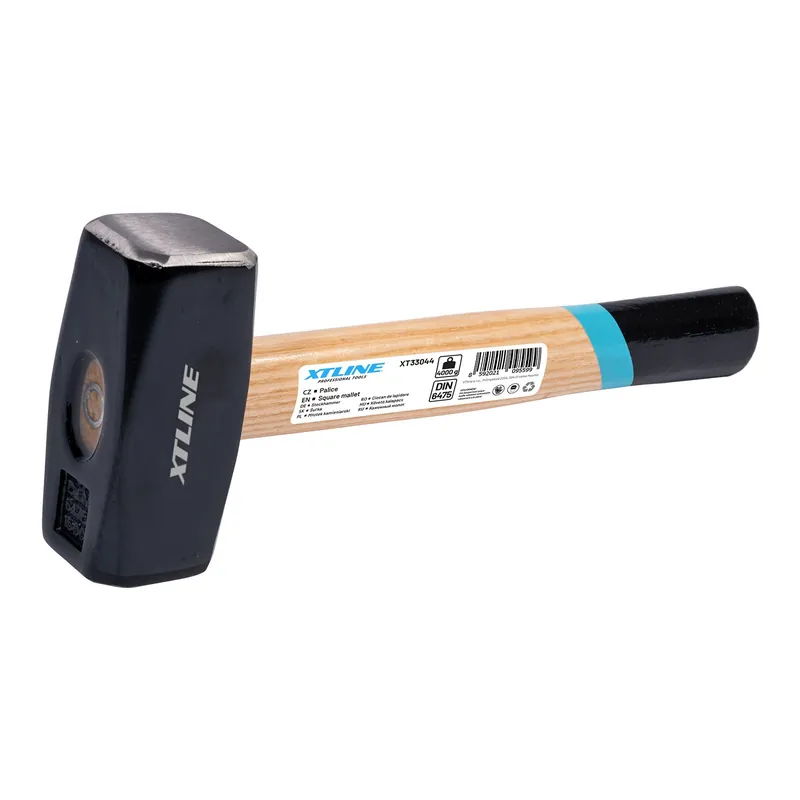 Palice - dřevěná násada 1250 g XTLINE