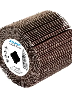 Lamelový brusný válec 120x50 mm zr. 80 XTLINE
