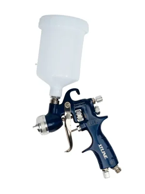 Pistole stříkací s horní nádobkou 0,6 l, velikost trysky 1,5 mm XTLINE