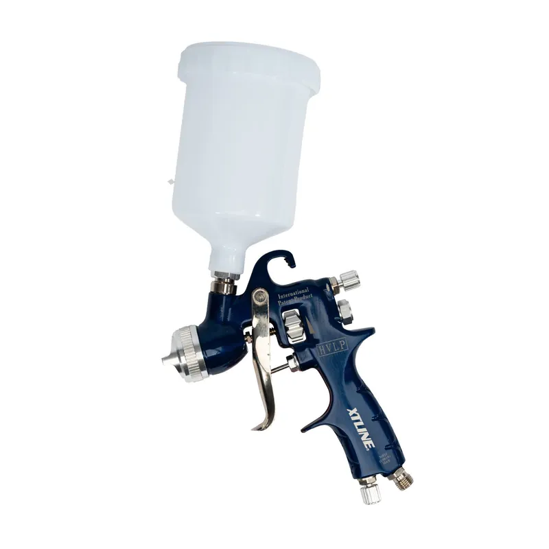 Pistole stříkací s horní nádobkou 0,6 l, velikost trysky 1,5 mm XTLINE