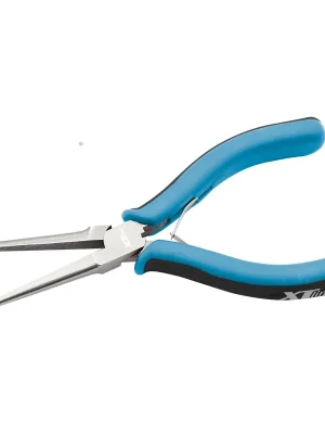 AKCE XT Kleště ploché prodloužené softgrip 145 mm XTLINE