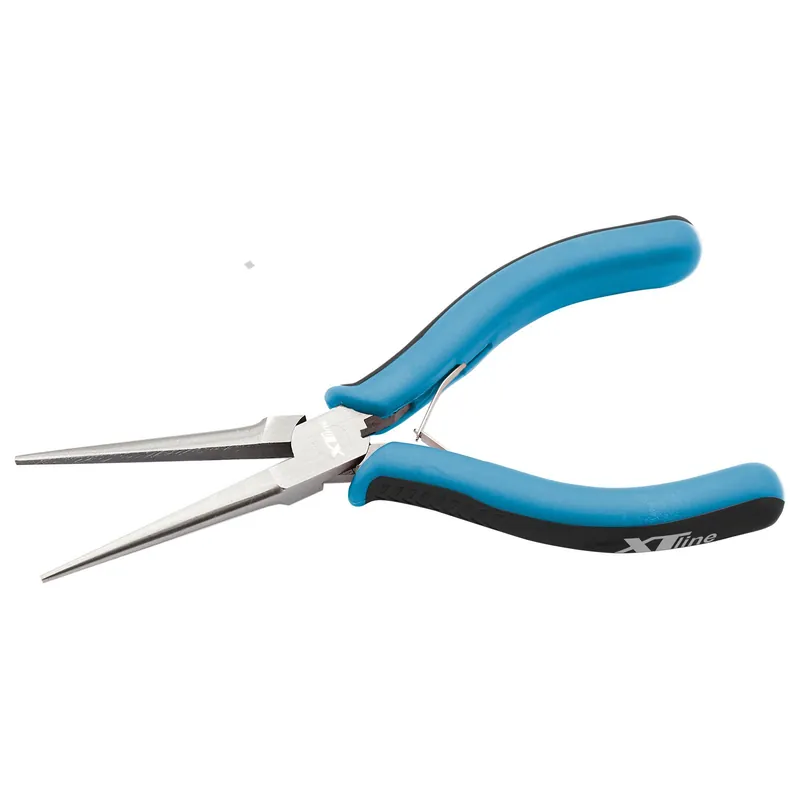 AKCE XT Kleště ploché prodloužené softgrip 145 mm XTLINE
