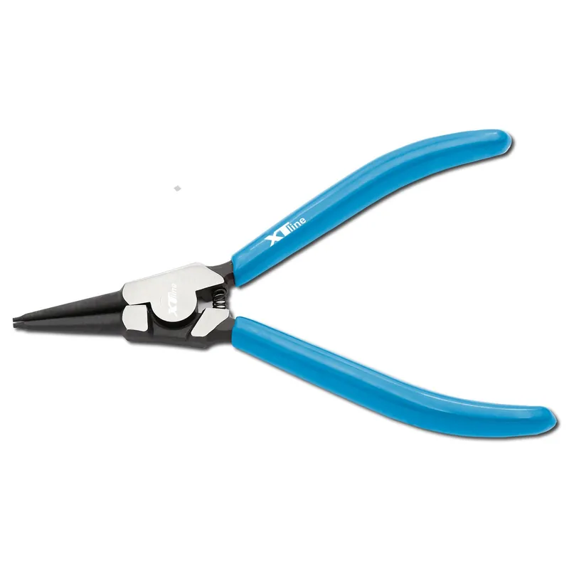 AKCE XT Kleště segrové softgrip vnější rovné 180 mm XTLINE