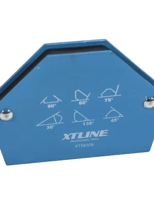 Magnet úhlový šestihranný 12 kg / 95x64 mm XTLINE
