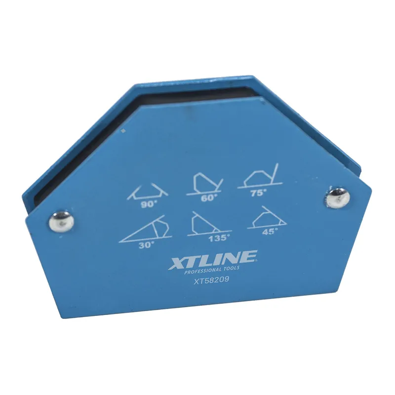Magnet úhlový šestihranný 22 kg / 110x90 mm XTLINE