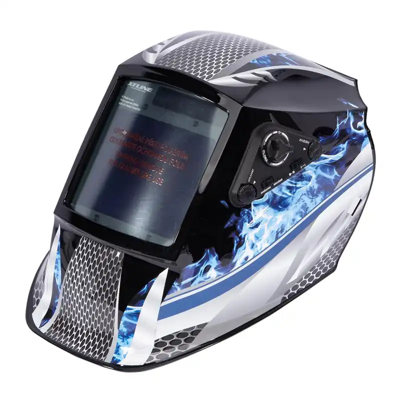 AKCE XT Kukla svářecí solární samostmívací carbon GRAND 958E XTLINE