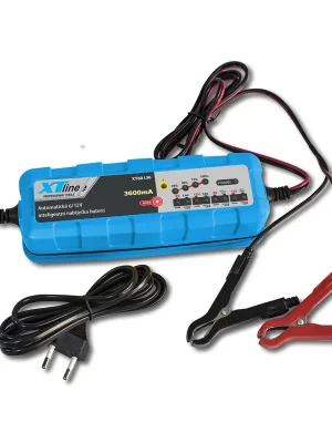 AKCE XT Nabíječka autobaterií 6 V / 12 V XTLINE